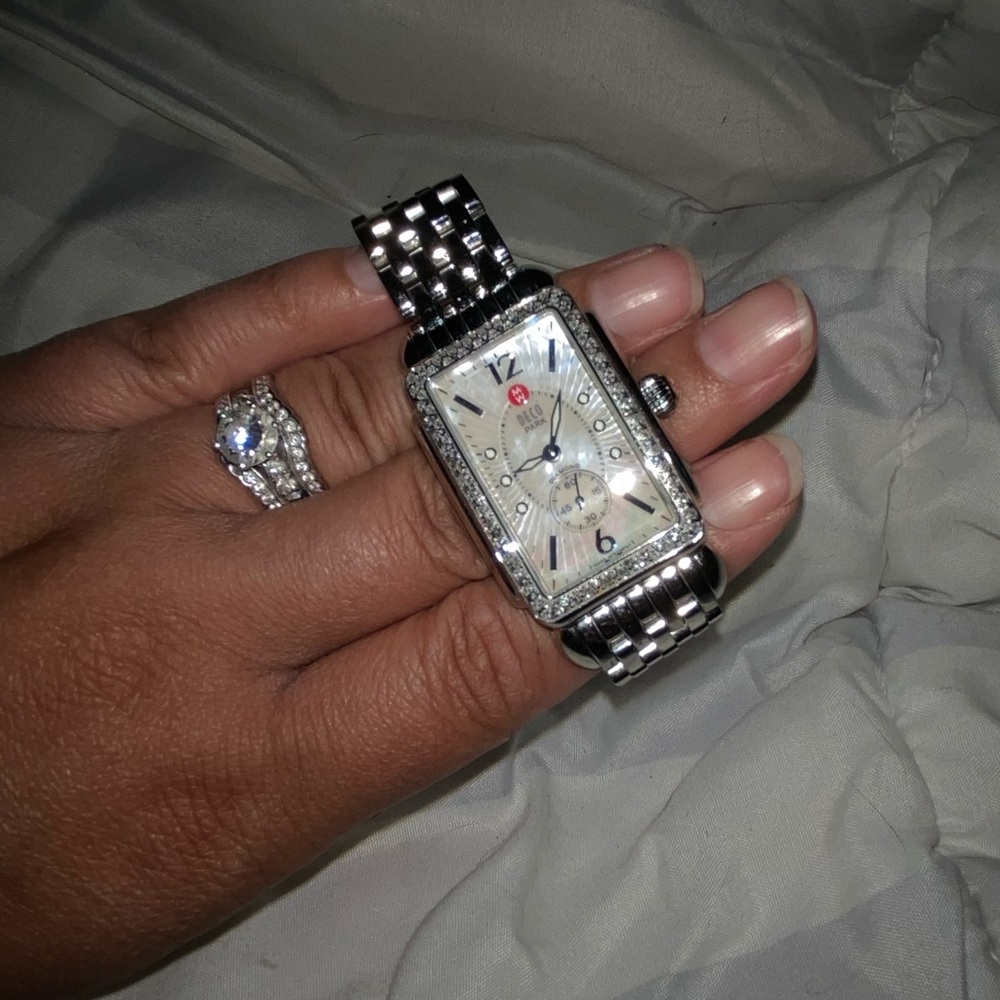 GENUINE MICHELE DECO WATCH